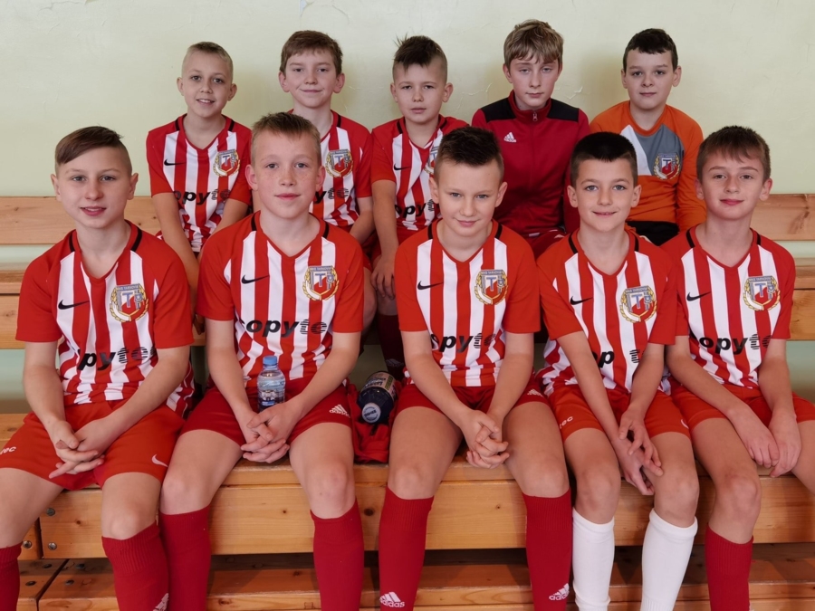 Piłkarze Tarnovii U-12